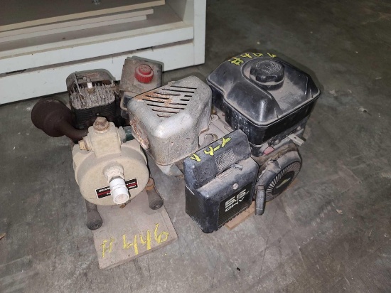 Self Priming Centrifugal Portable Pump