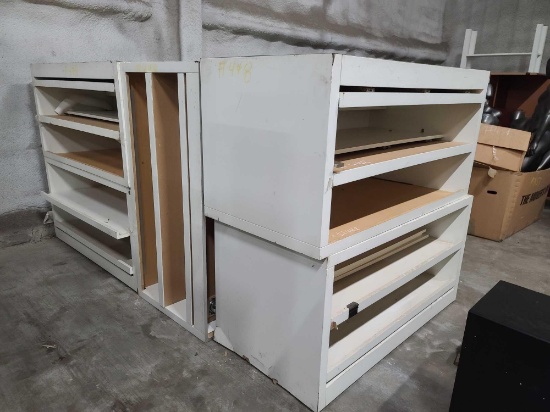 Lot w/Cubby Shelves