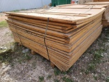 Lot w/Disassembled Shipping Plywood Crates Apprx. 7ft. x 5ft.