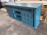 Lot w/Blue Table