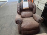 Brown Recliner