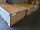 Pallets w/Cubical Dividers