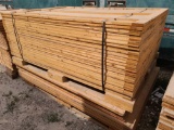 Lot w/Disassembled Shipping Plywood Crates apprx. 7ft. x 5ft.