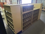 Lot w/File Cabinet & Metal Shelves