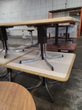 Group of Square Tables