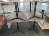 Group of Rectangle Tables