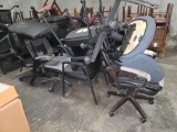 Group of Rolling Chairs