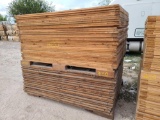 Lot w/Disassembled Shipping Plywood Crates apprx. 7ft. x 5ft.