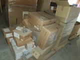 Lot w/GE Icemakers, Box of Felt Rolls, Shower Heads & Misc Boxes