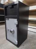 Mesa Black Safe with Drop Box