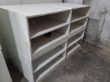 Lot w/Cubby Shelves