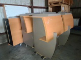 Lot w/Sectional Station Counters