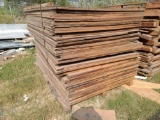 Lot w/Disassembled Shipping Plywood Crates apprx. 7ft. x 5ft.