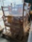 Lot w/(13) Wood chairs