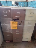 (5) Large File Cabinets