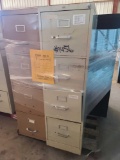 (5) Large File Cabinets