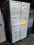 (5) Large File Cabinets