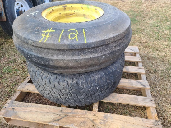 All-Terrain Tire LT305/65R18, Tractor tire 2715
