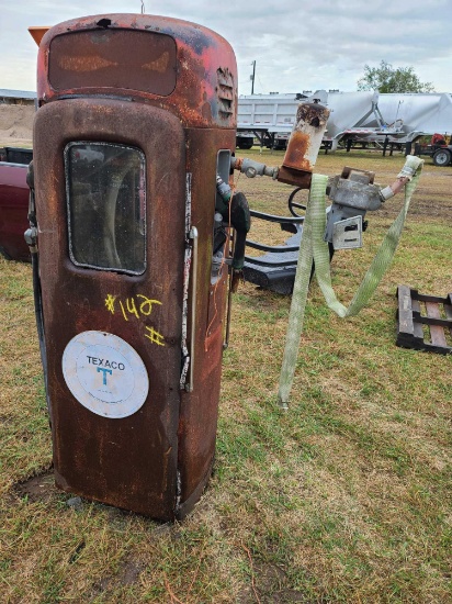 Antique Texaco Gas Pump