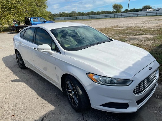 2014 Ford Fusion Passenger Car, VIN # 1FA6P0H71E5354407