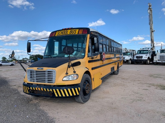 2008 Freightliner B2 Bus, VIN # 4UZABRDCX8CZ11174