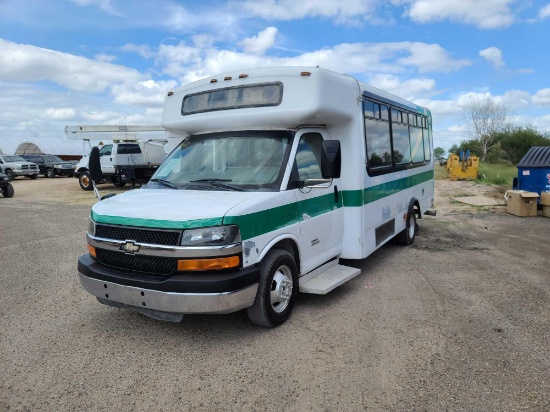 2010 Chevrolet Express Van, VIN # 1GB9G5A6XA1123761