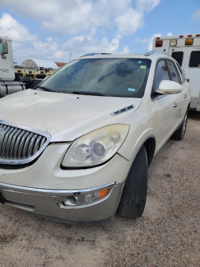 2008 Buick Enclave Multipurpose Vehicle (MPV), VIN # 5GAER237X8J140810