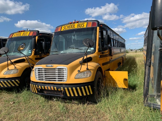 2008 Freightliner B2 Bus, VIN # 4UZABRDC28CZ11184