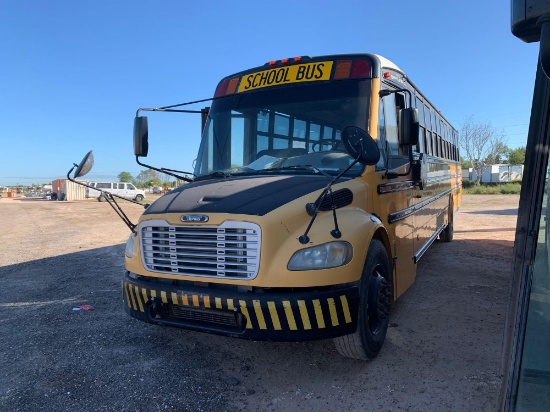 2008 Freightliner B2 Bus, VIN # 4UZABRDC98CZ11182