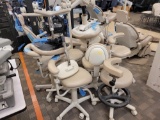 Group of Medical Office Chairs