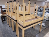 Group of Lab Tables