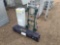 Electric Water Dispenser, Utility Dolly
