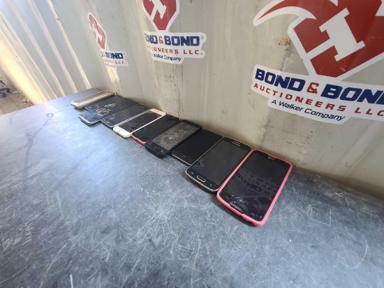 Group of Phones