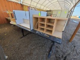 Group of Tables, Cubbies
