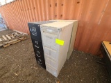 Group of Filing Cabinets