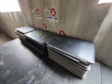 Group of Dell and HP Laptops