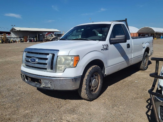 2011 Ford F-150 Pickup Truck, VIN # 1FTNF1CF2BKD63322