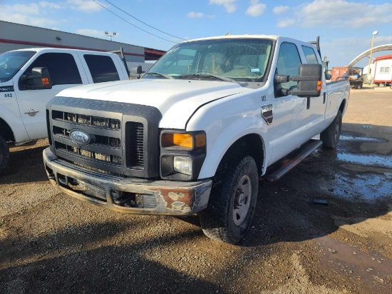 2010 Ford F-250 Pickup Truck, VIN # 1FTSW2BR3AEA18494
