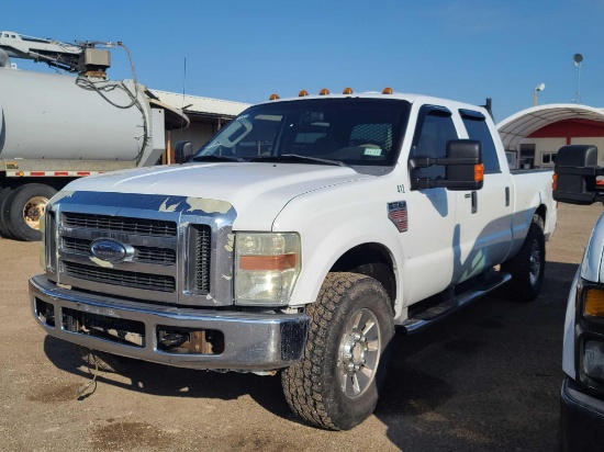 2008 Ford F-250 Pickup Truck, VIN # 1FTSW21R58EE33764