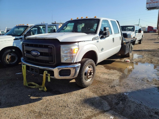 2015 Ford F-350 Pickup Truck, VIN # 1FD8W3HT7FEB59929