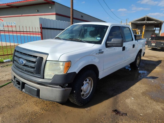 2011 Ford F-150 Pickup Truck, VIN # 1FTFW1CF2BFD27465