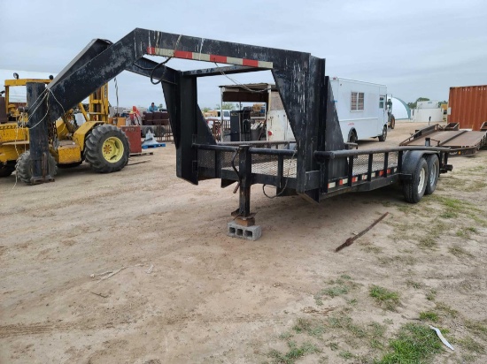 Gooseneck Utility Trailer