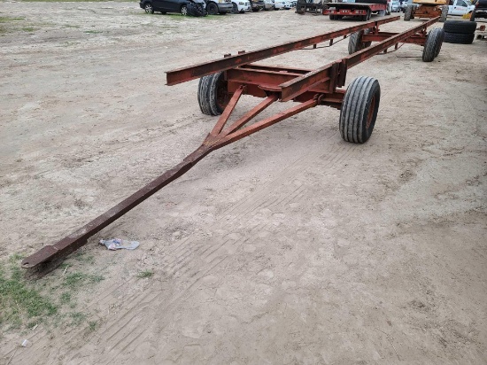 Utility Trailer Frame