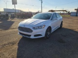 2014 Ford Fusion Passenger Car, VIN # 1FA6P0H71E5354407