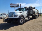 2012 International WorkStar 7600 SUPERVAC Tandem Axle Vacuum Truck, VIN # 1Htgssht3cj623181