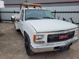 1996 GMC Sierra Pickup Truck, VIN # 1GDHC34F7TE533718