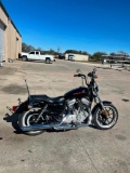 2014 Harley-Davidson XL 883L Motorcycle, VIN # 1HD4CR216EC413970