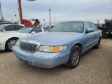 1999 Mercury Grand Marquis Passenger Car, VIN # 2MEFM74W4XX723396