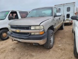 2001 Chevrolet Silverado 1500 Pickup Truck, VIN # 1GCHC29U91E130455