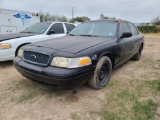 2001 Ford Crown Victoria Passenger Car, VIN # 2FAFP71W21X188532